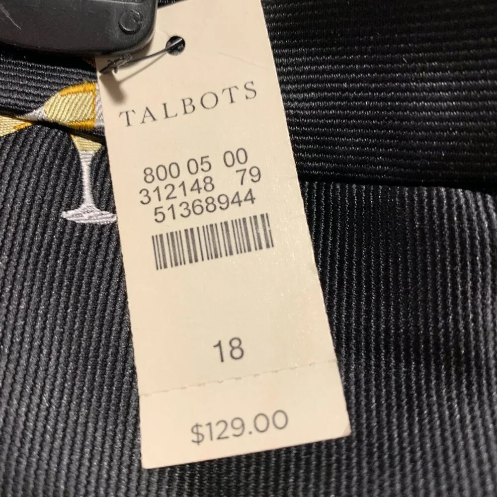 Talbots~ NWT!!~ (Retail: $129) "Champagne" Party Pants - Picture 3 of 15